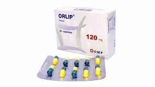 ORLIP 120 mg orlistat ozdiruvchi dori kapsula