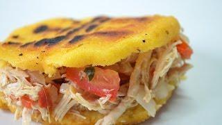 VIAJE CULINARIO: Arepas rellenas (Colombia)