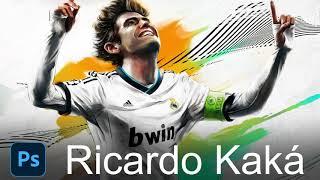 [Photoshop Painting] 포토샵페인팅 히카르도 카카_Ricardo Kaka