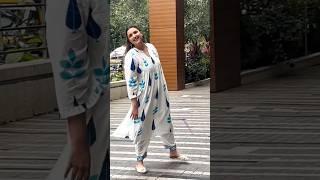 Parineeti Chopra spotted at Andheri in beautiful white dress #shorts #ytshorts #parineetichopra