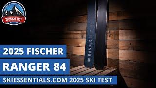 2025 Fischer Ranger 84 - SkiEssentials.com Ski Test Review