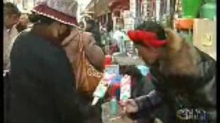 Tibetans busy for Losar festival