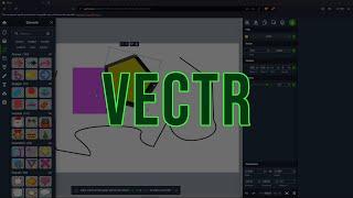 VECTR - Lesson 00 - How to Draw Vector Graphics, Fast, Easy, Free and Online Using Vectr Website