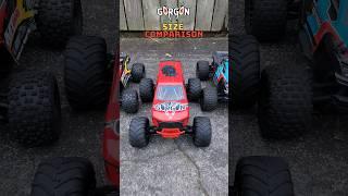 ‼️New RC‼️ Arrma GORGON Monster Truck Size Comparison‼️