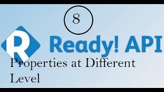 API Testing using ReadyAPI : Properties at Different Level