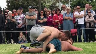 Wrestling outdoor