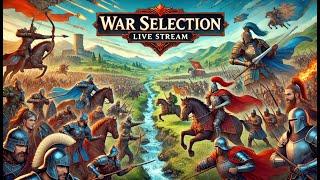 Fantasy Meets Reality: War Selection Live!  #warselection #tugofwar