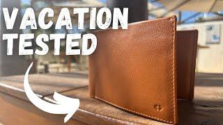 The Harber London Travel Wallet is my Go-To Passport Wallet now!