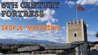 Skopje Fortress - Skopje, North Macedonia - How to travel North Macedonia