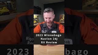 30 second review of a 2023 Winnebago Navion 24J Class C