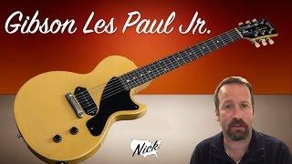 Guitar Review - 2015 Gibson Les Paul Jr, Hypocrisy at its Best!