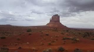 Monument Valley - West Mitten Butte (USA, ARIZONA & UTAH)