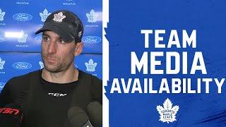 Maple Leafs Media Availability | November 15, 2024