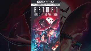 BATMAN: MASK OF THE PHANTASM being re-release on 4K UHD. #batman #shorts #dc