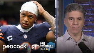 Chicago Bears players expressed frustration about Shane Waldron | Pro Football Talk | NFL on NBC