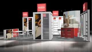 Mobiler Messestand von Elco