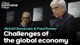 [abhijit Banergee & Paul Romer 2] Challenges of the global economy