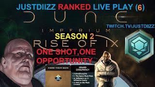 TOP DECK INTRIGUE IS INSANE.. Ranked Dune Imperium Digital IX:  Live Play S2 (6)