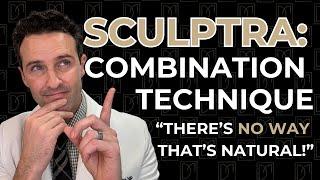 Sculptra: Combination Technique