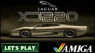 LET'S PLAY: JAGUAR XJ220 (AMIGA - With Commentary)