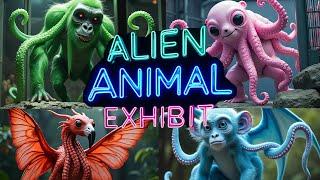 Alien Animal Exhibit at the Omaha Zoo - Explore Life Forms from Beyond Our World