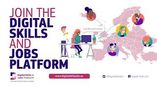 Join the Digital Skills and Jobs Platform