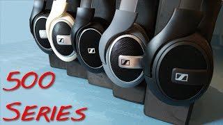 Z Review - Sennheiser HD500 Series [The ČļưƨŧēŗƑưčķ]