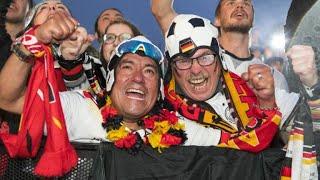 Drama in Sotschi: Deutsche Fans feiern Comeback-Sieg der DFB-Elf