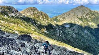 Backpacking the Presidential Traverse | White Mountains, New Hampshire #nemguides