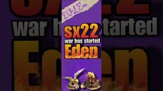 War has begun! Who will win? Sx22 Eden. Rise of castles by EVL Em #rocs #gaming