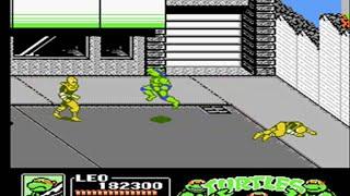 Teenage Mutant Ninja Turtles 3 - The Manhattan Project - Nes - Full Playthrough