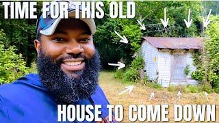 How Much Will It Cost To Tear Down The "100 Year Old FarmHouse" |ITS ALL ABOUT GOD @Read_Luke6.22