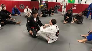 This guard pass works against 90% of your training partners