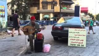 Sassine Square Achrafieh Musician