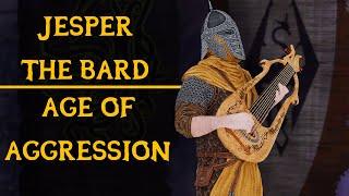 Age of Aggression - Jesper the Bard Cover