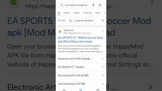 FC MOBILE mod apk hack ( #fcmobile #hack #tranding #viral #todaymostviral #subscribe )