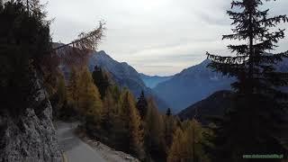 Słowenia Slovenia Triglav National Park Mangartsko Sedlo Trekking Drone GoPro Zielonyszlaklife Alps.