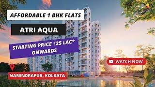 1 BHK Flats For Sale in Narendrapur Kolkata |+91-8861432056 | Atri Aqua #flatsforsale