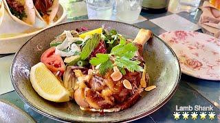 THE GROUNDS of ALEXANDRIA AUSTRALIAN RESTAURANT REVIEW @ Huntley street ALEXANDRIA SYDNEY NSW OZ