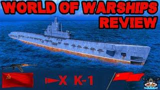 K-1 T10/RU/SUB "DIE RUSSEN KOMMEN!!!" *Review*️ in World of Warships 