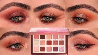 5 EYE LOOKS 1 PALETTE WITH THE BLOOM PALETTE FROM NATASHA DENONA!