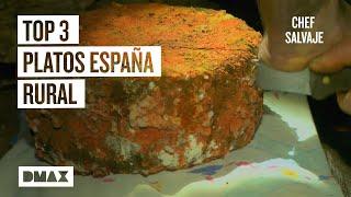 Top 3 comida española tradicional: recetas caseras y raras | Chef Salvaje