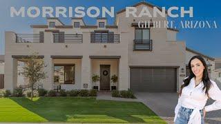 Luxury Home Tour at Lakeview Trails,  Morrison Ranch in Gilbert