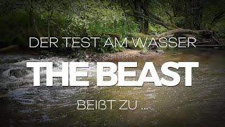 THE BEAST beißt zu  ... Der Test am Wasser #fliegenfischen #flyfishing #abenteuer