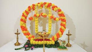 Janmashtami decoration ideas for home / laddu gopal Zula/ Krishna Janmashtami /krishnajnam