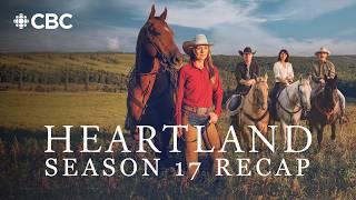 Heartland Season 17 Recap