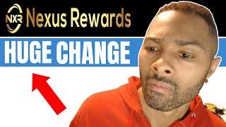 If You Don't Join NEXUS REWARDS Now, You Never Will!...