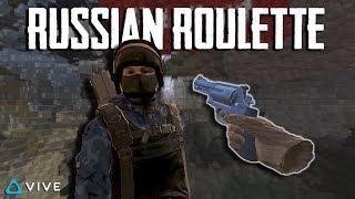 RUSSIAN ROULETTE IN VR - PAVLOV VR FUNNY MOMENTS