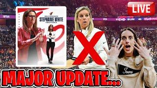 BREAKING:Stephanie White OFFICALLY Indiana Fever NEW Coach!