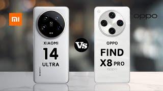 Xiaomi 14 Ultra Vs Oppo Find X8 Pro | Full Comparison | SB Tech